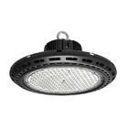Indoor Commercial Led High Bay Lights 12000LM 100w Round Platter Style