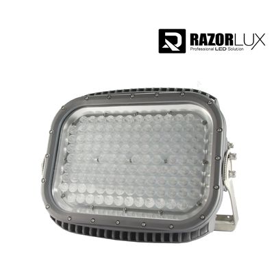 IP66 Building 500W Dimmable Led Flood Light 10 Derajat Sudut Wall Washer Spotlight